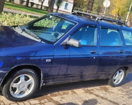 Синий ВАЗ 2111, объемом двигателя 1.6 л и пробегом 135 тыс. км за 2200 $, фото 1 на Automoto.ua