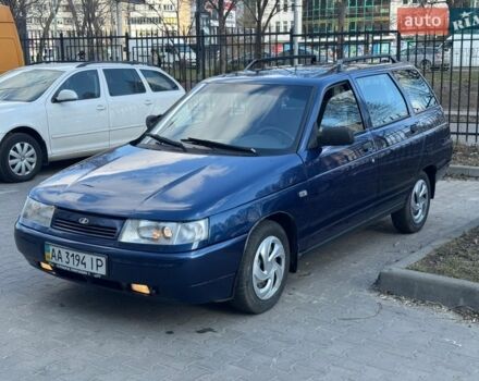 Синий ВАЗ 2111, объемом двигателя 1.6 л и пробегом 79 тыс. км за 2900 $, фото 1 на Automoto.ua