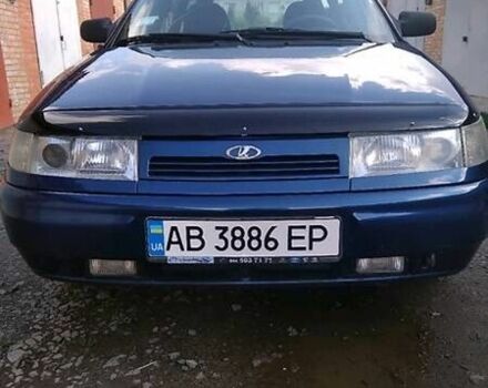 Синий ВАЗ 2111, объемом двигателя 1.6 л и пробегом 294 тыс. км за 2200 $, фото 1 на Automoto.ua