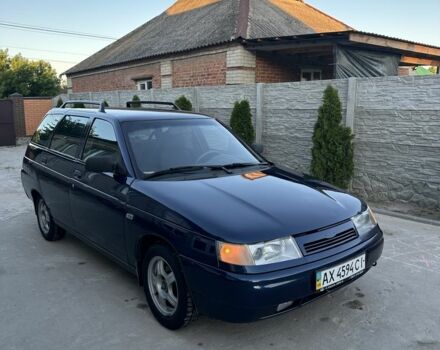 Синий ВАЗ 2111, объемом двигателя 1.6 л и пробегом 175 тыс. км за 1900 $, фото 1 на Automoto.ua