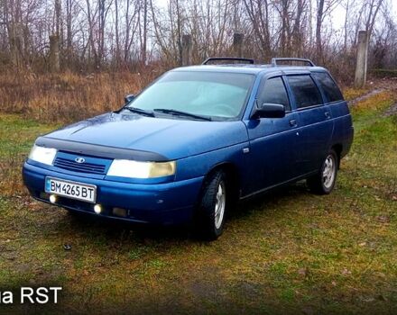 Синий ВАЗ 2111, объемом двигателя 1.6 л и пробегом 201 тыс. км за 2499 $, фото 1 на Automoto.ua