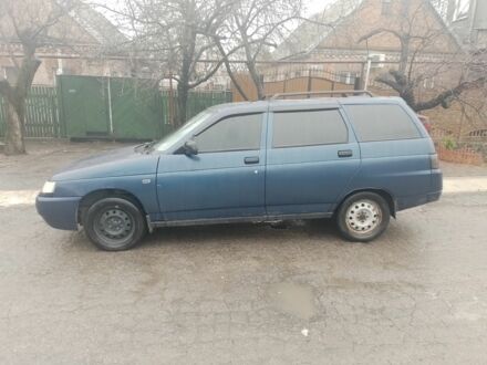 Синий ВАЗ 2111, объемом двигателя 1.6 л и пробегом 210 тыс. км за 1350 $, фото 1 на Automoto.ua