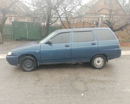Синий ВАЗ 2111, объемом двигателя 1.6 л и пробегом 210 тыс. км за 1350 $, фото 1 на Automoto.ua