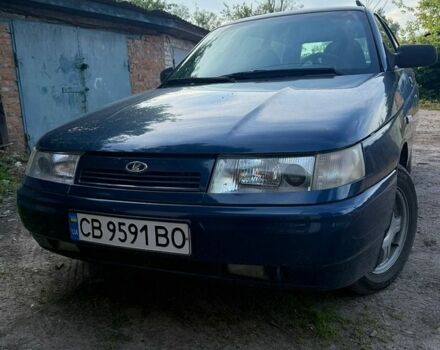 Синий ВАЗ 2111, объемом двигателя 1.6 л и пробегом 94 тыс. км за 2350 $, фото 1 на Automoto.ua