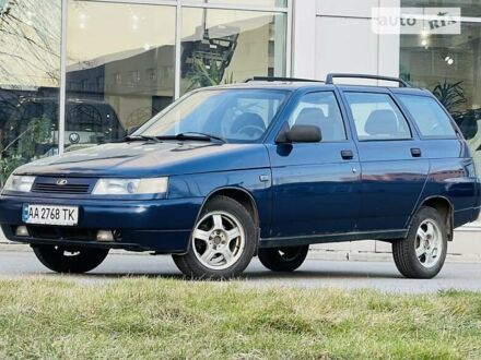 Синий ВАЗ 2111, объемом двигателя 1.6 л и пробегом 177 тыс. км за 1999 $, фото 1 на Automoto.ua