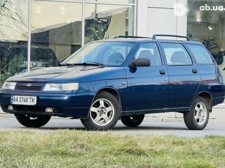 Синій ВАЗ 2111, объемом двигателя 1.6 л и пробегом 177 тыс. км за 1999 $, фото 1 на Automoto.ua