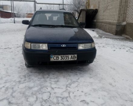 Синій ВАЗ 2111, об'ємом двигуна 1 л та пробігом 130 тис. км за 1700 $, фото 1 на Automoto.ua
