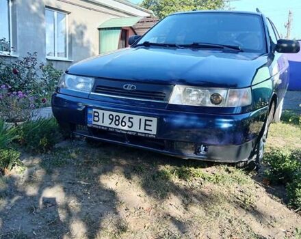 Синій ВАЗ 2111, об'ємом двигуна 1.6 л та пробігом 54 тис. км за 3800 $, фото 1 на Automoto.ua
