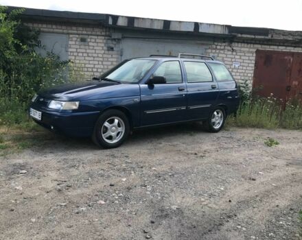 Синій ВАЗ 2111, об'ємом двигуна 1.6 л та пробігом 87 тис. км за 3150 $, фото 1 на Automoto.ua