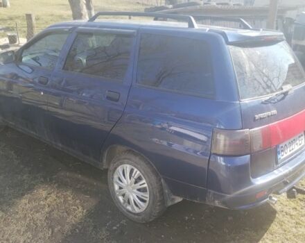 Синий ВАЗ 2111, объемом двигателя 1.6 л и пробегом 200 тыс. км за 2595 $, фото 1 на Automoto.ua