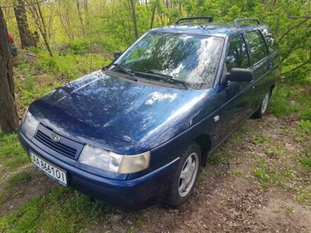 ВАЗ 2111 2014 у Вышгороде на Automoto.ua Синій ВАЗ 2111, об'ємом двигуна 1.6 л та пробігом 98 тис. км за 2450 $, фото 1 на Automoto.ua
