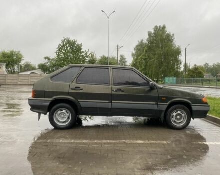 Зеленый ВАЗ 2111, объемом двигателя 1.5 л и пробегом 240 тыс. км за 1400 $, фото 2 на Automoto.ua