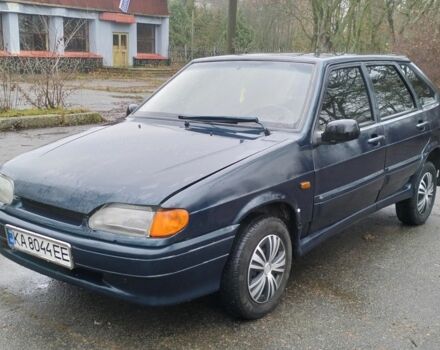 Зеленый ВАЗ 2111, объемом двигателя 1.6 л и пробегом 320 тыс. км за 1400 $, фото 1 на Automoto.ua