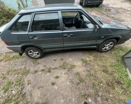 Зеленый ВАЗ 2111, объемом двигателя 1.6 л и пробегом 198 тыс. км за 1700 $, фото 6 на Automoto.ua