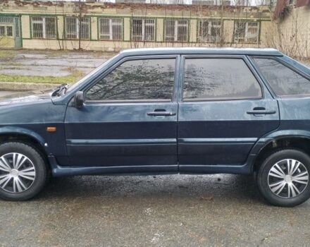 Зеленый ВАЗ 2111, объемом двигателя 1.6 л и пробегом 320 тыс. км за 1400 $, фото 5 на Automoto.ua