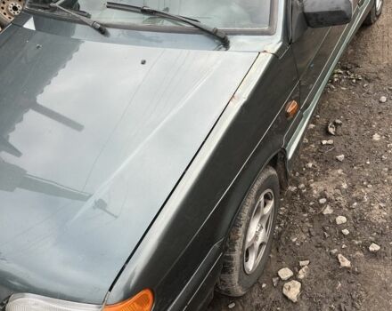 Зеленый ВАЗ 2111, объемом двигателя 1.6 л и пробегом 198 тыс. км за 1700 $, фото 4 на Automoto.ua