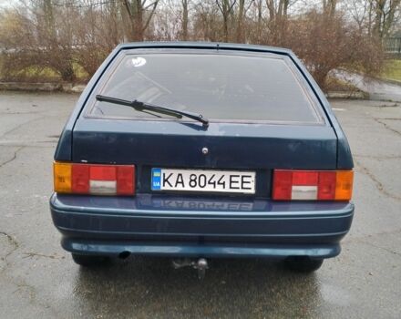 Зеленый ВАЗ 2111, объемом двигателя 1.6 л и пробегом 320 тыс. км за 1400 $, фото 6 на Automoto.ua