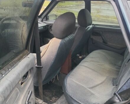 Зеленый ВАЗ 2111, объемом двигателя 1.6 л и пробегом 320 тыс. км за 1400 $, фото 8 на Automoto.ua