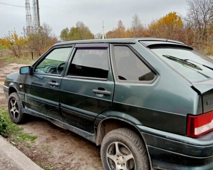 Зеленый ВАЗ 2111, объемом двигателя 0 л и пробегом 150 тыс. км за 1500 $, фото 7 на Automoto.ua