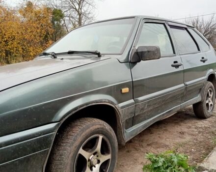 Зеленый ВАЗ 2111, объемом двигателя 0 л и пробегом 150 тыс. км за 1500 $, фото 2 на Automoto.ua