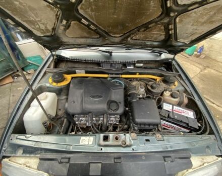 Зеленый ВАЗ 2111, объемом двигателя 1.6 л и пробегом 175 тыс. км за 2200 $, фото 6 на Automoto.ua