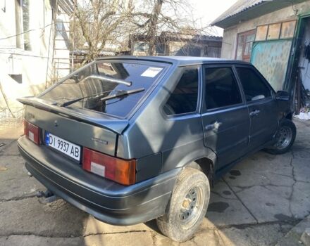 Зеленый ВАЗ 2111, объемом двигателя 1.6 л и пробегом 175 тыс. км за 2200 $, фото 4 на Automoto.ua