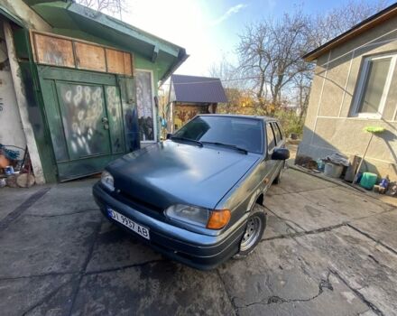 Зеленый ВАЗ 2111, объемом двигателя 1.6 л и пробегом 175 тыс. км за 2200 $, фото 1 на Automoto.ua