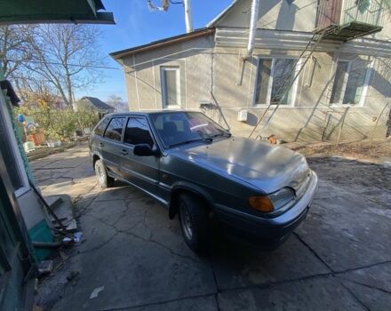 Зеленый ВАЗ 2111, объемом двигателя 1.6 л и пробегом 175 тыс. км за 2200 $, фото 3 на Automoto.ua