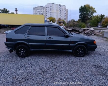 Зелений ВАЗ 2111, об'ємом двигуна 1.6 л та пробігом 290 тис. км за 1050 $, фото 5 на Automoto.ua