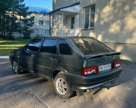 Зеленый ВАЗ 2111, объемом двигателя 1.6 л и пробегом 201 тыс. км за 2000 $, фото 4 на Automoto.ua