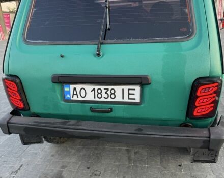 Зеленый ВАЗ 2111, объемом двигателя 1.7 л и пробегом 137 тыс. км за 3800 $, фото 2 на Automoto.ua