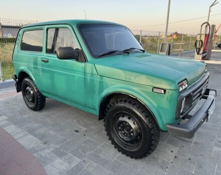 Зеленый ВАЗ 2111, объемом двигателя 1.7 л и пробегом 137 тыс. км за 3800 $, фото 1 на Automoto.ua