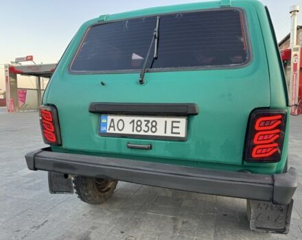 Зеленый ВАЗ 2111, объемом двигателя 1.7 л и пробегом 137 тыс. км за 4500 $, фото 5 на Automoto.ua
