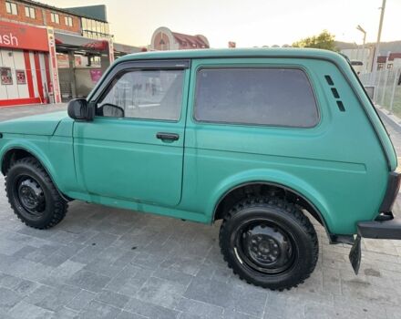 Зеленый ВАЗ 2111, объемом двигателя 1.7 л и пробегом 137 тыс. км за 3800 $, фото 4 на Automoto.ua