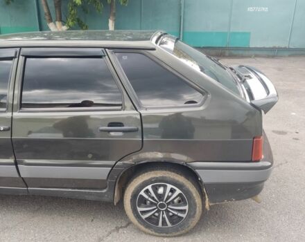 Зеленый ВАЗ 2111, объемом двигателя 1.5 л и пробегом 210 тыс. км за 1400 $, фото 4 на Automoto.ua