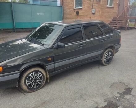 Зеленый ВАЗ 2111, объемом двигателя 1.5 л и пробегом 210 тыс. км за 1400 $, фото 3 на Automoto.ua