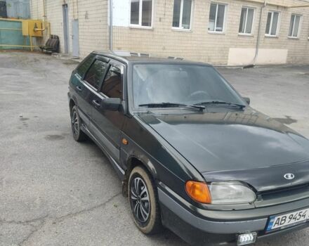 Зеленый ВАЗ 2111, объемом двигателя 1.5 л и пробегом 210 тыс. км за 1400 $, фото 2 на Automoto.ua