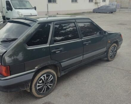 Зеленый ВАЗ 2111, объемом двигателя 1.5 л и пробегом 210 тыс. км за 1400 $, фото 5 на Automoto.ua