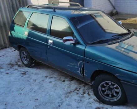 Зеленый ВАЗ 2111, объемом двигателя 1.5 л и пробегом 150 тыс. км за 1071 $, фото 2 на Automoto.ua