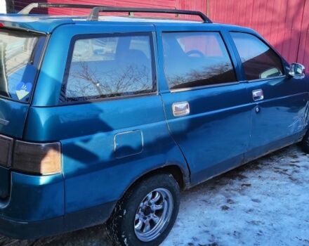 Зеленый ВАЗ 2111, объемом двигателя 1.5 л и пробегом 150 тыс. км за 1071 $, фото 1 на Automoto.ua