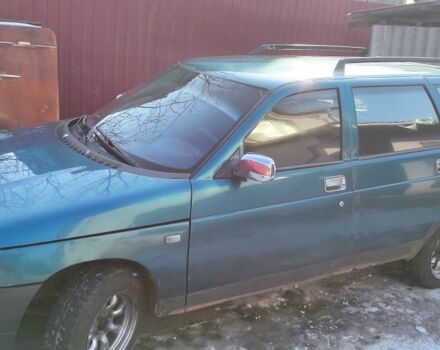 Зеленый ВАЗ 2111, объемом двигателя 1.5 л и пробегом 150 тыс. км за 1071 $, фото 3 на Automoto.ua