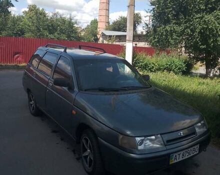 Зелений ВАЗ 2111, об'ємом двигуна 1.5 л та пробігом 273 тис. км за 1500 $, фото 4 на Automoto.ua