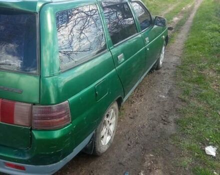Зеленый ВАЗ 2111, объемом двигателя 1.5 л и пробегом 201 тыс. км за 1400 $, фото 7 на Automoto.ua