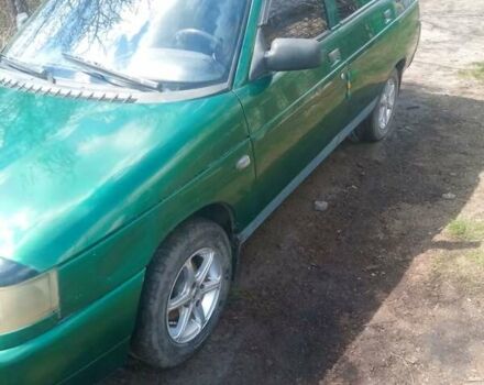 Зеленый ВАЗ 2111, объемом двигателя 1.5 л и пробегом 201 тыс. км за 1400 $, фото 3 на Automoto.ua