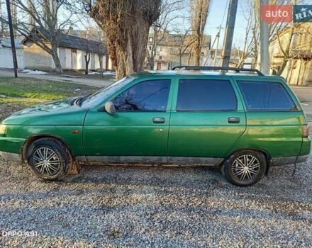 Зеленый ВАЗ 2111, объемом двигателя 1.52 л и пробегом 160 тыс. км за 2350 $, фото 1 на Automoto.ua