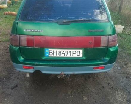 Зеленый ВАЗ 2111, объемом двигателя 1.5 л и пробегом 201 тыс. км за 1400 $, фото 1 на Automoto.ua