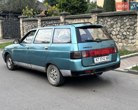 Зеленый ВАЗ 2111, объемом двигателя 0 л и пробегом 247 тыс. км за 1000 $, фото 3 на Automoto.ua
