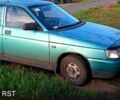 Зеленый ВАЗ 2111, объемом двигателя 1.6 л и пробегом 200 тыс. км за 1200 $, фото 1 на Automoto.ua