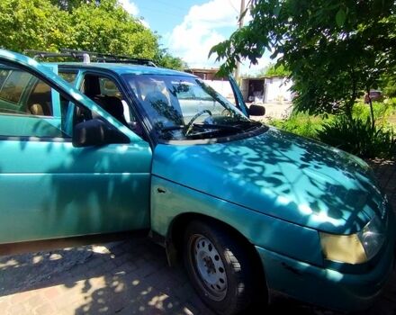 Зелений ВАЗ 2111, об'ємом двигуна 1.5 л та пробігом 245 тис. км за 1500 $, фото 5 на Automoto.ua