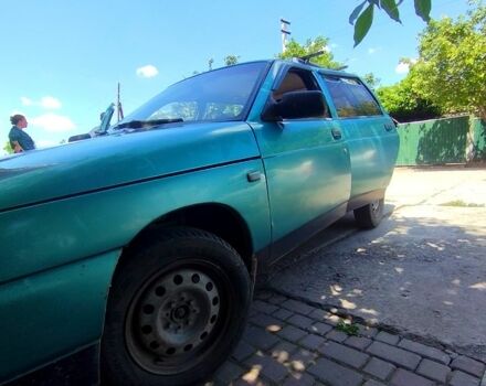 Зелений ВАЗ 2111, об'ємом двигуна 1.5 л та пробігом 245 тис. км за 1500 $, фото 6 на Automoto.ua